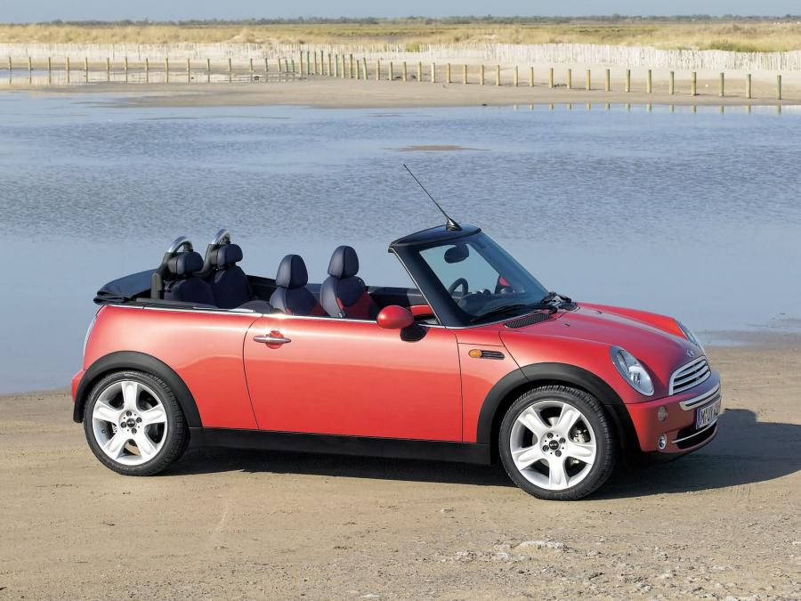  Mini Cooper Cabrio 2004 года  (фото 10 из 30)